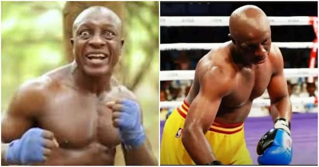 “Atake Atapigwa, Asitake Atapigwa Tu! Boxer Karim Mandonga back in Kenya
