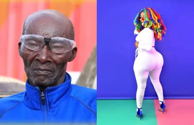 Nipe tu hiyo title deed baki na rosecoco! Grany pleads with his lover Manzi wa Kibera