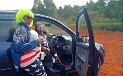 Manzi wa Kiberas’ 66-year-old boyfriend receives outstanding accolades at NTV