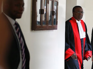 Maraga in Supreme court. PHOTO | FILE Maraga in Supreme court. PHOTO | FILE