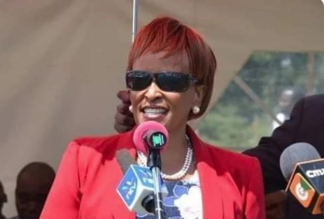 Dr. Margaret Karungaru Gachagua