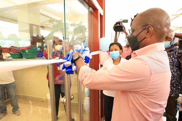 Mariakani Hospital gets modern Paediatric, Maternity and Theatre blocks opened by Kilifi Governor Kingi