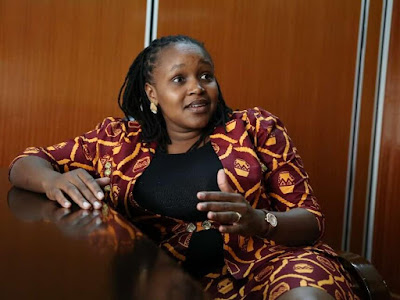 Gilgil MP Martha Wangari. PHOTO | The star