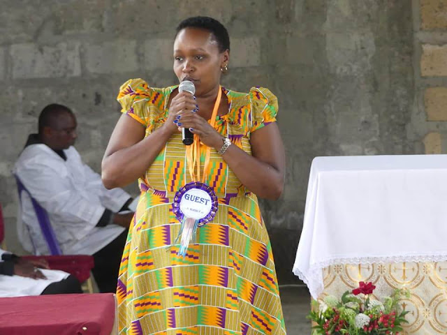 Gigil Mp Martha Wangari in a Seminar. PHOTO | BANA Gigil Mp Martha Wangari in a Seminar. PHOTO | BANA
