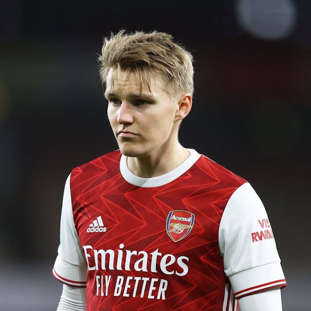 Martin Ødegaard at Arsenal Photo