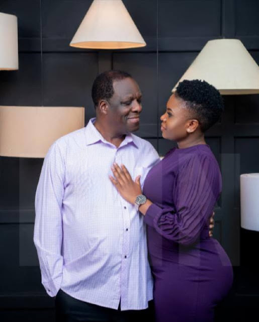 Mary Biketi and Wycliffe Oparanya Mary Biketi and Wycliffe Oparanya