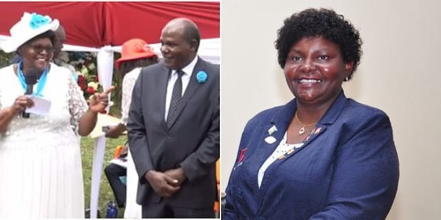 Mary Wanyonyi Chebukati Mary Wanyonyi Chebukati