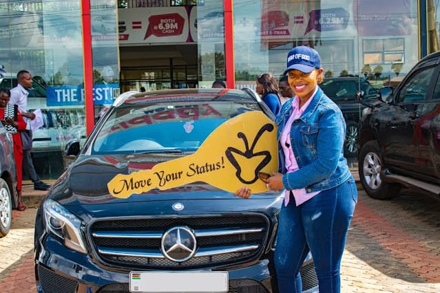 Samidoh is all mine, says Karen Nyamu as Mary Lincoln buys news Mercedes-Benz