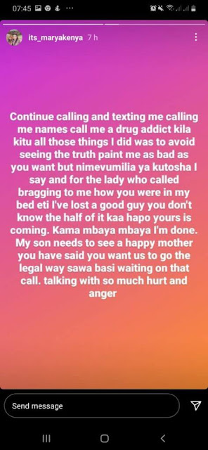 [CHATS] Chokoza hitmaker Marya opens up spatting on her husband Kevin over cheating claims