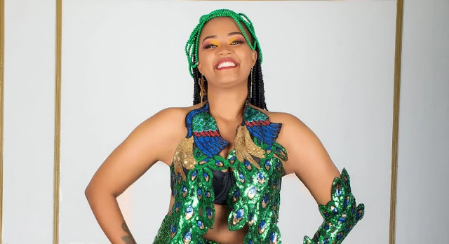 Marya Prude, the ex-wife of media person Willis Raburu photo