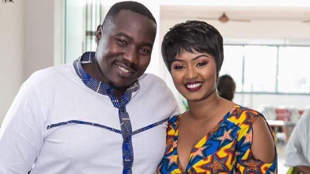 Marya Prude, the ex-wife of media person Willis Raburu photo