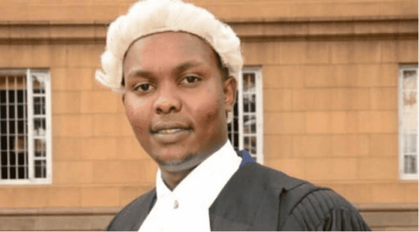 Onesmus Masaku, a Makueni based lawyer Onesmus Masaku, a Makueni based lawyer