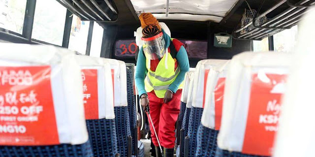 [PANIC] Busia man dies inside a Simba Coach bus at Malili township heading to Mombasa