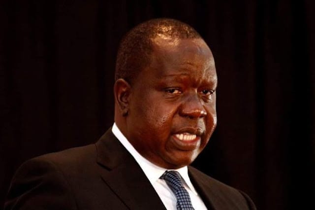 Fred Matiang'i at home last Night Sympathy Drama! Azimio chasing clout! NPS, EACC, DCI deny deploying officers to Fred Matiang’i home