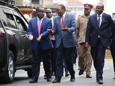 #Chinkororo : CS Fred Matiang’i praises outlawed group Chinkororo citing Gusii to Vote or else will vote forcefully. -Governor James Ongwae shocked.