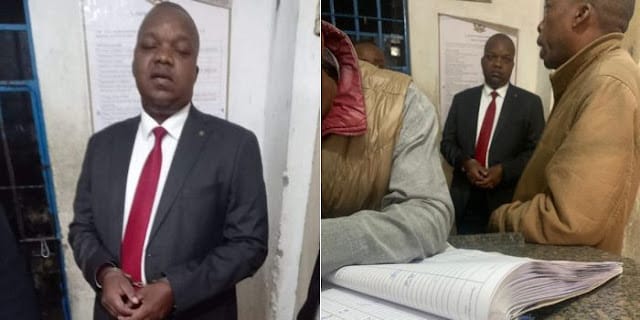 Rogue UDA MP Nimrod Mbai arrested Why Police arrest Rogue Ruto’s UDA MP Nimrod Mbai after fighting KPLC officer