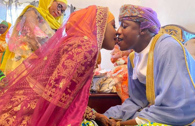 Radio Maisha presenter Mbaruk Mwalimu weds Hidaya Mwasiwa wedding photos Radio Maisha presenter Mbaruk Mwalimu weds Hidaya Mwasiwa wedding photos