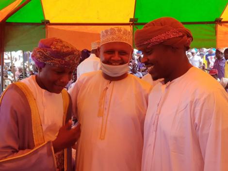 Radio Maisha presenter Mbaruk Mwalimu weds Hidaya Mwasiwa wedding photos Radio Maisha presenter Mbaruk Mwalimu weds Hidaya Mwasiwa wedding photos