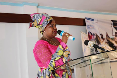 Kilifi Women rep Getrude Mbeyu in a women empowerment Meeting. PHOTO | BANA Kilifi Women rep Getrude Mbeyu in a women empowerment Meeting. PHOTO | BANA