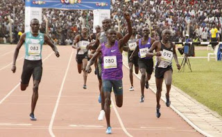 Eldoret trials for the team kenya in Rio. PHOTO | JARED NYATAYA | NATION Big names of athletes and participants in the in Rio who are expected to win Gold medals.
