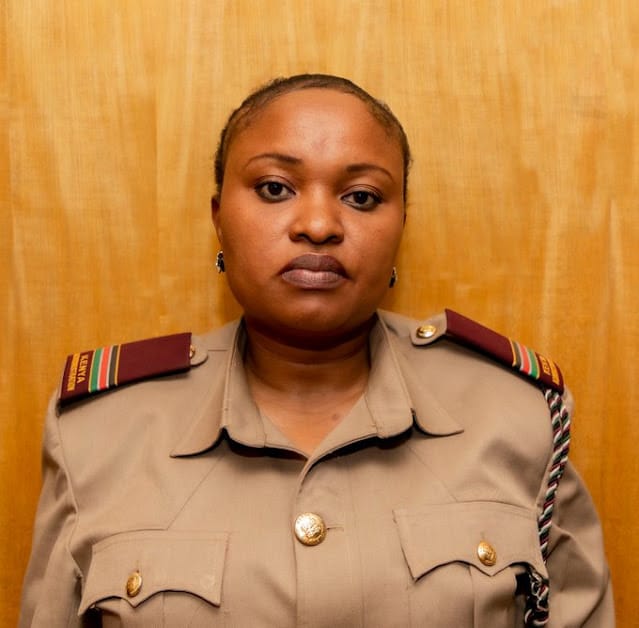 Assistant County Commissioner for Roysambu Mercy Kavoi