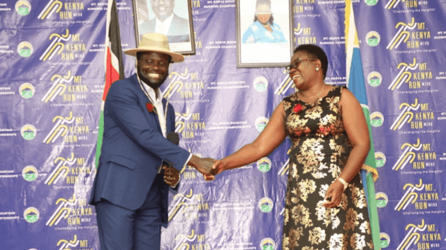 Meru Governor Kawira Mwangaza appoints her husband Baicu to lead county cancer awareness