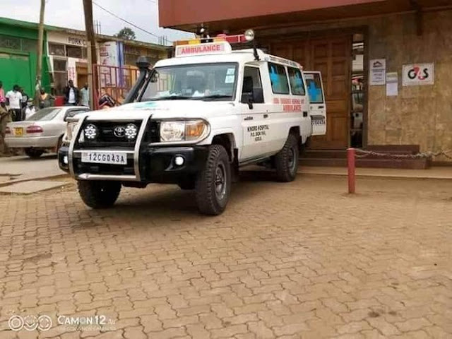 Makutano, Meru equity bank branch closed after a police officer collapsed and died instantly