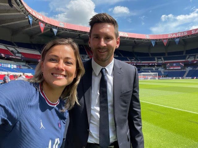 Lionel Messi at PSG photos Lionel Messi at PSG photos