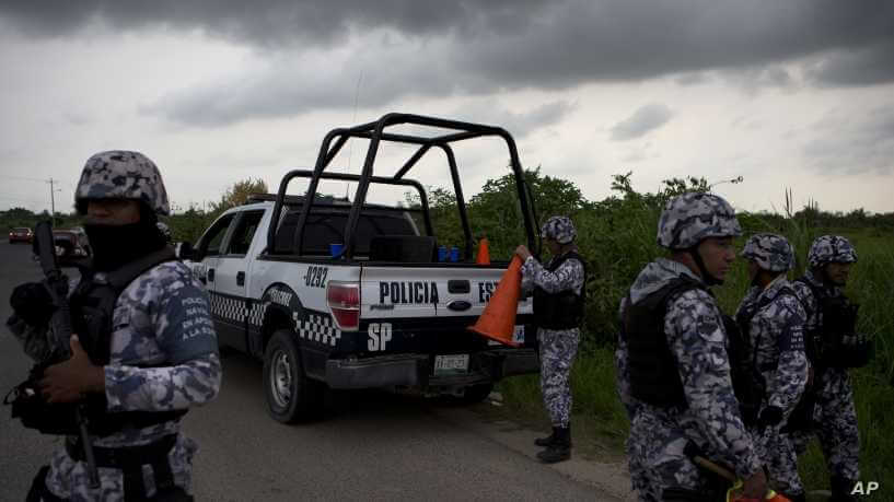 Mexican authorities found dumped dead bodies. PHOTO | AFP Mexican authorities found dumped dead bodies. PHOTO | AFP