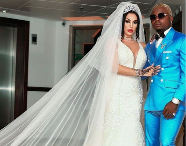 Harmonize ex-wife Sarah Michelloti news photo I will not move until we share all your properties… Sarah Michelotti tells ex-husband Harmonize