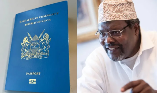 Miguna Miguna passport handed back ready to travel back to Kenya