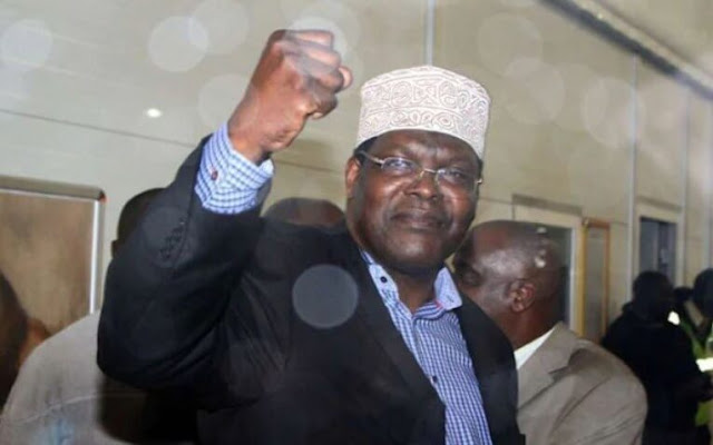 NRM general Miguna Miguna in the race to succeed ousted Nairobi Governor Mike Sonko