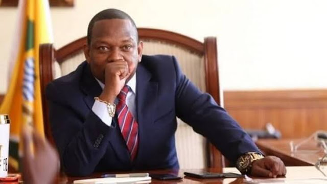 Nairobi Governor Mike Sonko Mike Sonko full open letter to Raila Odinga over Deep State dependence ahead of 2022 Polls