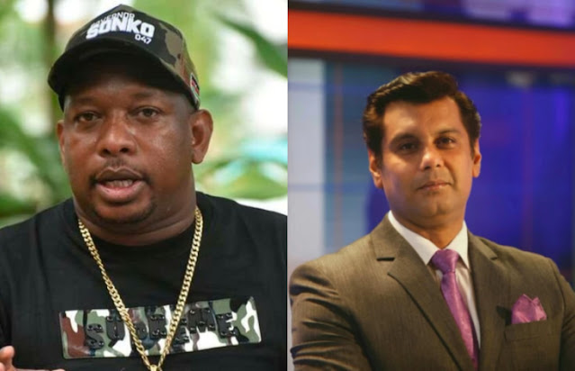 Mike Sonko talks of Mombasa cartels Mike Sonko talks of Mombasa cartels
