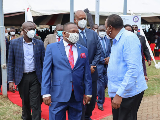 Mike Sonko full statement that blasts President Uhuru Kenyatta over his recent Kikuyu utterances