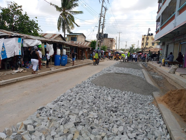 Mikindani road around photo