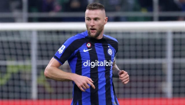 Milan Skriniar and Federico Dimarco Milan Skriniar and Federico Dimarco