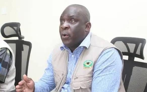 Omboko Milemba, an Emuhaya Member of Parliament (MP) Drama! Emuhaya MP Omboko Milemba stoned by teachers over his finance bill 2023 vote