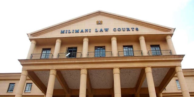 Milimani law court photo Milimani law court photo