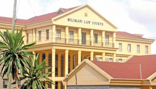 Caroline Mutheu Mwakodi, 35 child upkeep case photo MP Bernard Shinali sued by Caroline Mutheu citing being a deadbeat dad asking Sh 200,000 for upkeep
