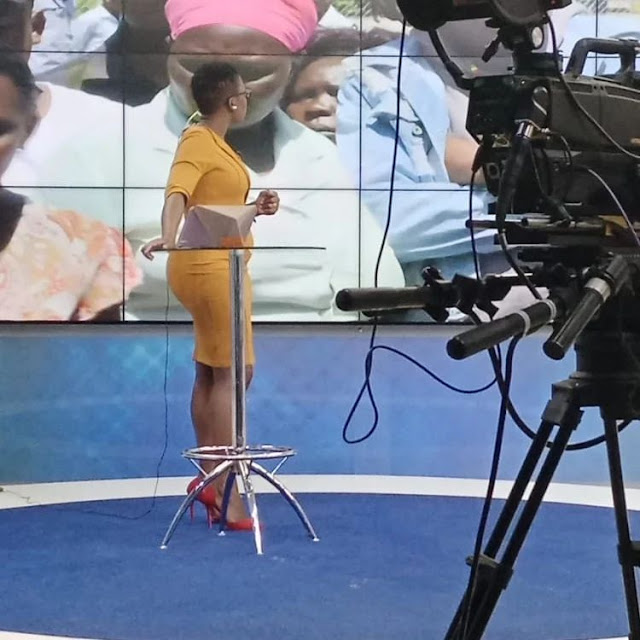 Milliah Tabitha Kisenya, the proud mother,  explains her journey from Ebru TV to K24 TV