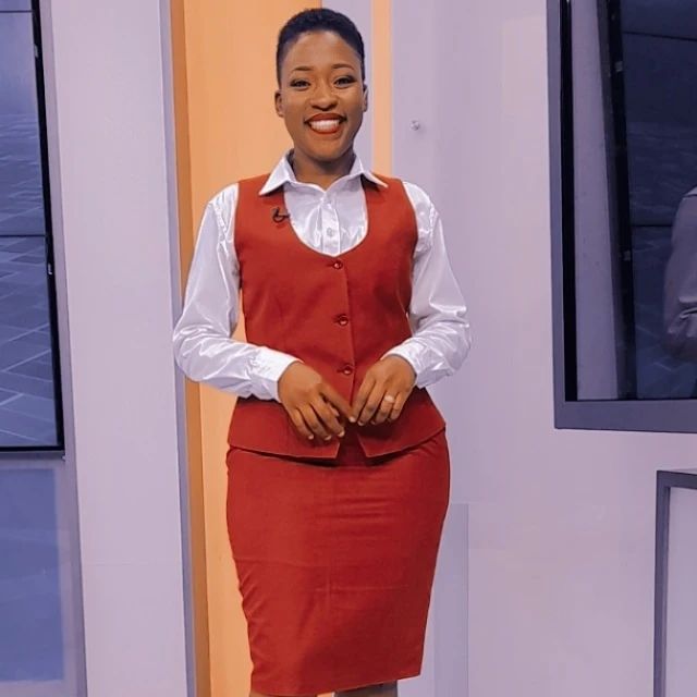 Milliah Tabitha Kisenya, the proud mother,  explains her journey from Ebru TV to K24 TV