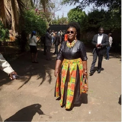 Millie Odhiambo in Church. PHOTO | FILE Millie Odhiambo says Wafula Chebukati to announce results as Nyanza will not participate in the voting process.