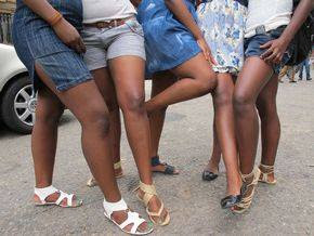 Ladies in Mini-Skirts. PHOTO | FILE Ladies in Mini-Skirts. PHOTO | FILE