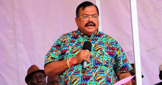 Kesses MP Hon. Mishra