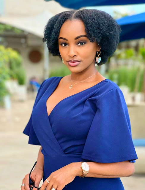 Michelle Ntalami converts to christianity Michelle Ntalami converts to christianity