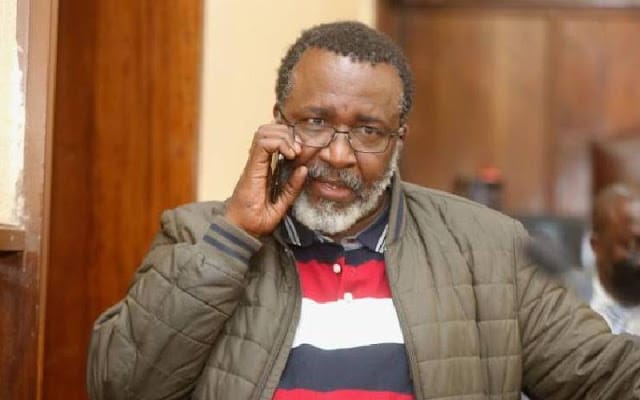 Agriculture CS Mithika Linturi
