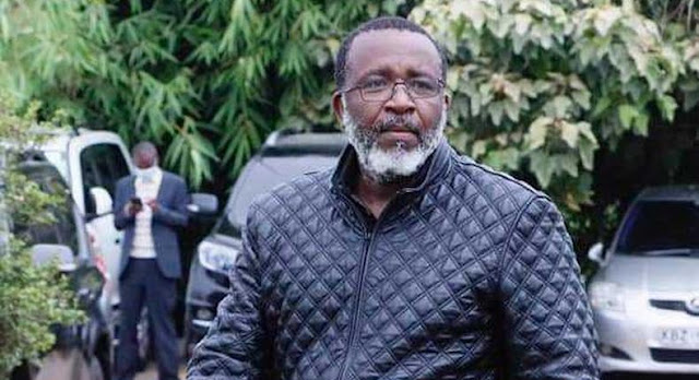 CS Mithika Linturi CS Mithika Linturi