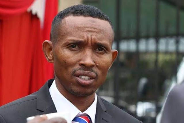 Nyali MP Mohamed Ali exposed after defrauding Businessman Morris Mbetsa Radio Frequency
