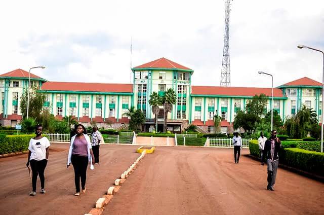 Moi University main Campus. PHOTO | RMS Moi University-Main Campus. PHOTO | RMS